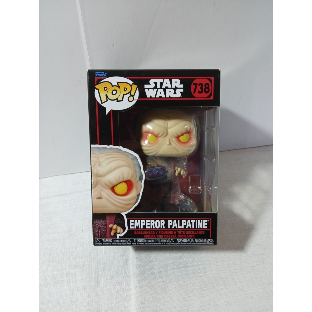 Funko Pop! Star Wars - Dark Side Emperor Palpatine #738
